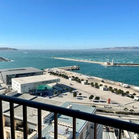 Vue Mer Le Panoramique Vieux-Port De Marseille Marselha Exterior foto
