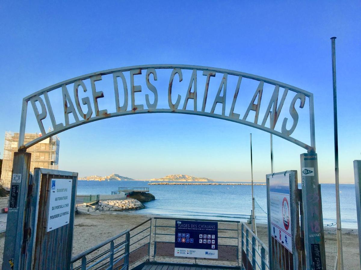Vue Mer Le Panoramique Vieux-Port De Marseille Marselha Exterior foto