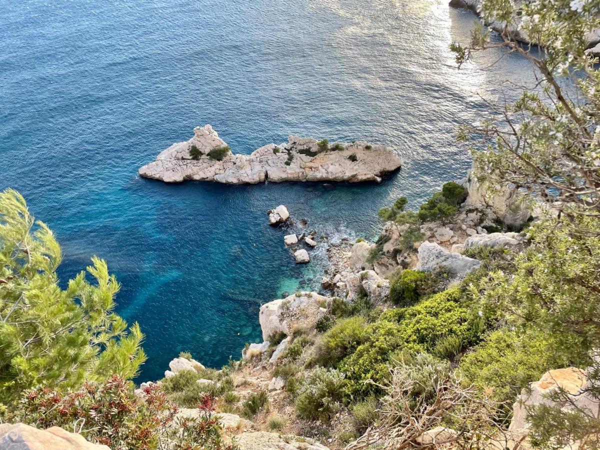 Vue Mer Le Panoramique Vieux-Port De Marseille Marselha Exterior foto