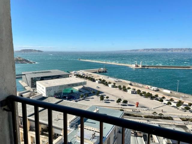 Vue Mer Le Panoramique Vieux-Port De Marseille Marselha Exterior foto