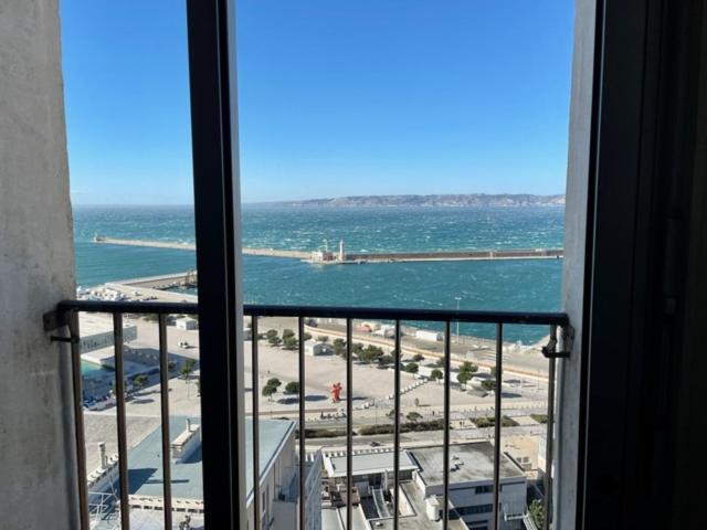 Vue Mer Le Panoramique Vieux-Port De Marseille Marselha Exterior foto