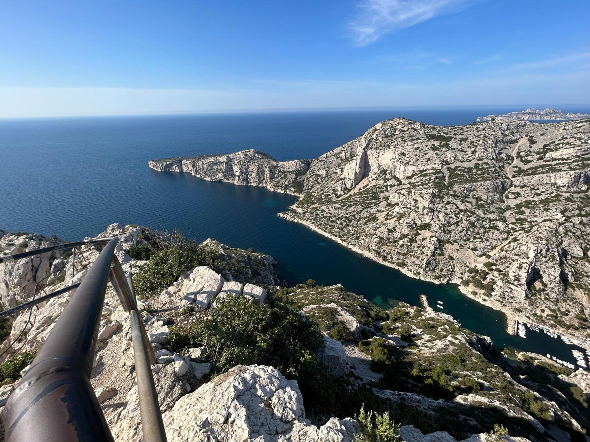 Vue Mer Le Panoramique Vieux-Port De Marseille Marselha Exterior foto
