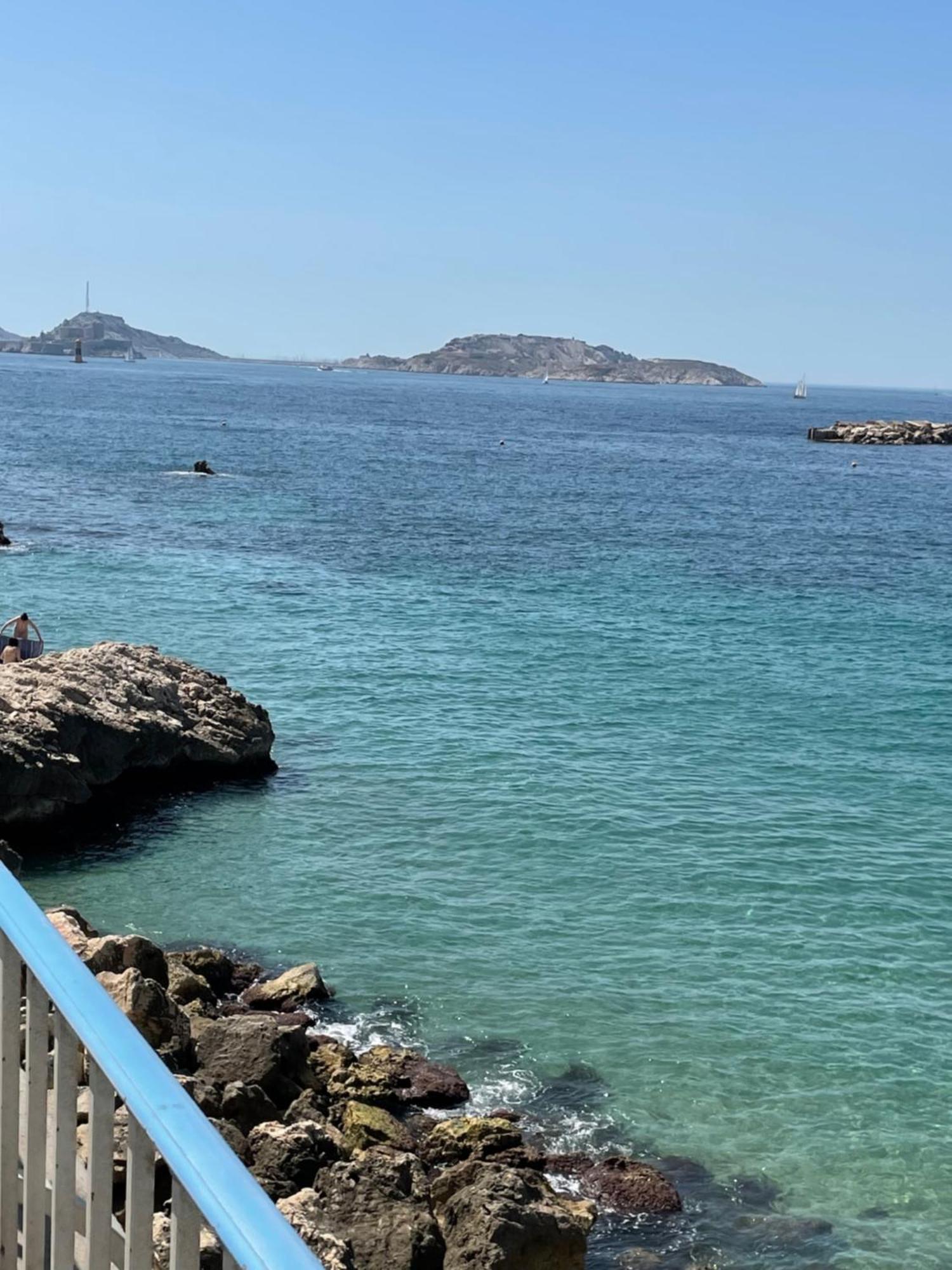 Vue Mer Le Panoramique Vieux-Port De Marseille Marselha Exterior foto