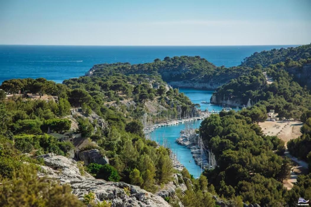 Vue Mer Le Panoramique Vieux-Port De Marseille Marselha Exterior foto