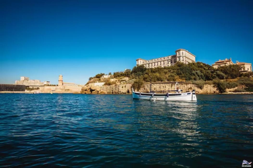 Vue Mer Le Panoramique Vieux-Port De Marseille Marselha Exterior foto