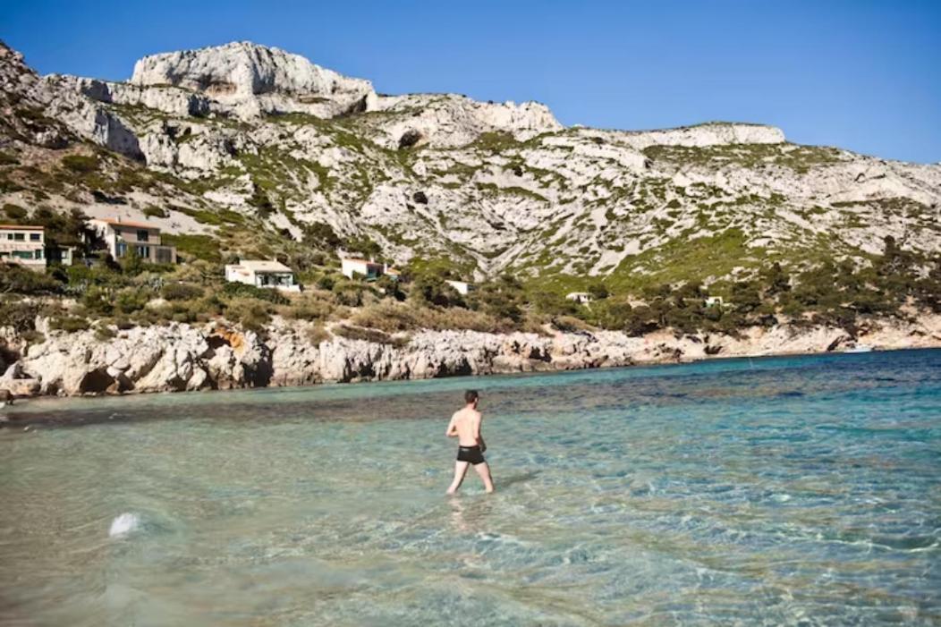 Vue Mer Le Panoramique Vieux-Port De Marseille Marselha Exterior foto